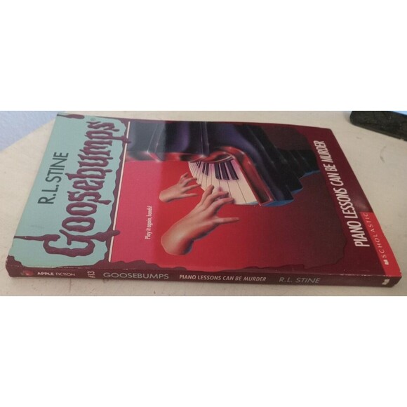 R.L. Stine's Goosebumps Book #13 Piano Lessons Can Be Murder Preowned - Picture 3 of 8